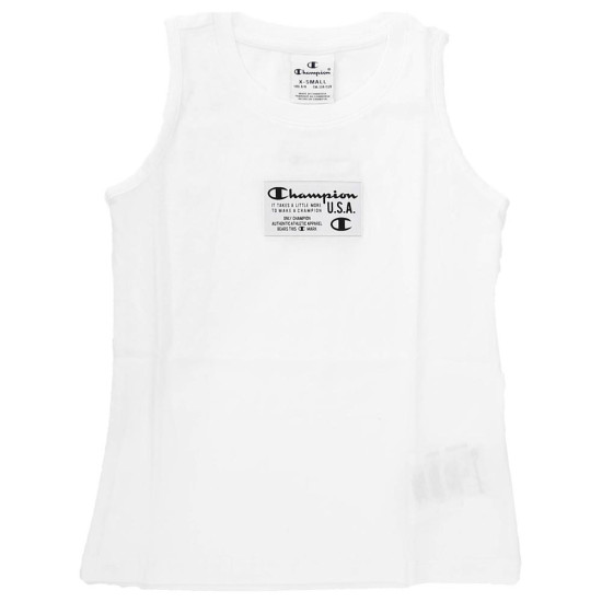 Champion Παιδική αμάνικη μπλούζα Champion Παιδική αμάνικη μπλούζα